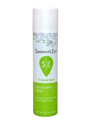 Summer's Eve Tropical Rain Deodorant Spray, 57g