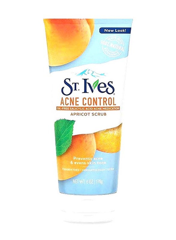 St. Ives Acne Control Apricot Scrub, 170g