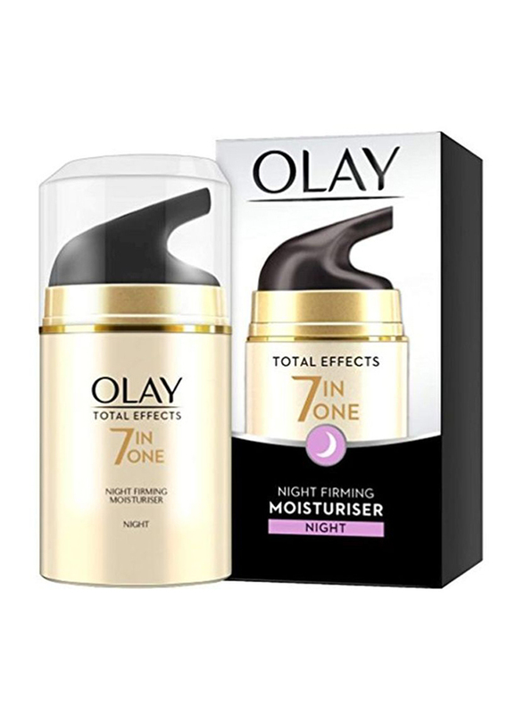 Olay Total Effects 7-In-1 Night Firming Moisturiser, 50ml