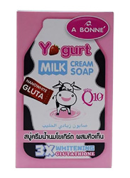 A Bonne Yogurt Milk Cream Soap, 90g