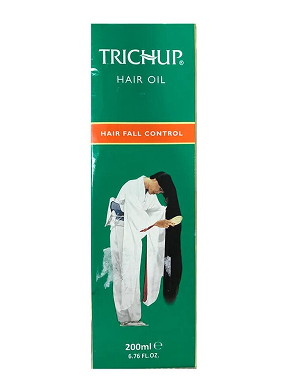 

Trichup Anti-Hairfall Hair Oil for All Hair Types, 200ml