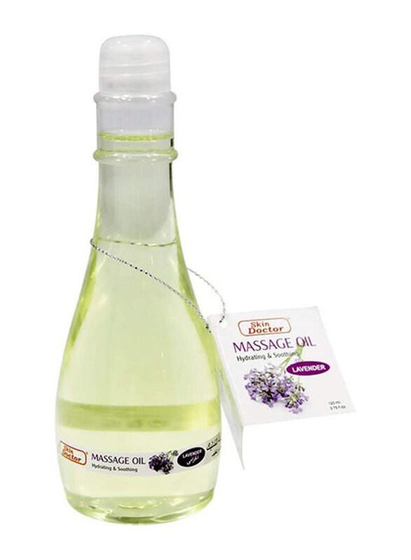 

Skin Doctor Lavender Massage Oil, 120ml