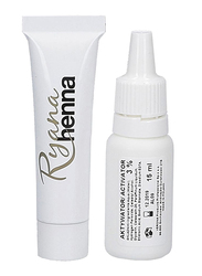 Ryana Professional Series Henna Cream for Eyebrows, 15ml, Brown