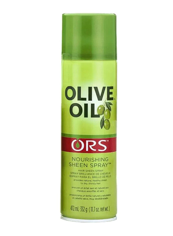 

Generic Olive Oil Nourishing Sheen Hair Spray for All Hair Types, 472ml