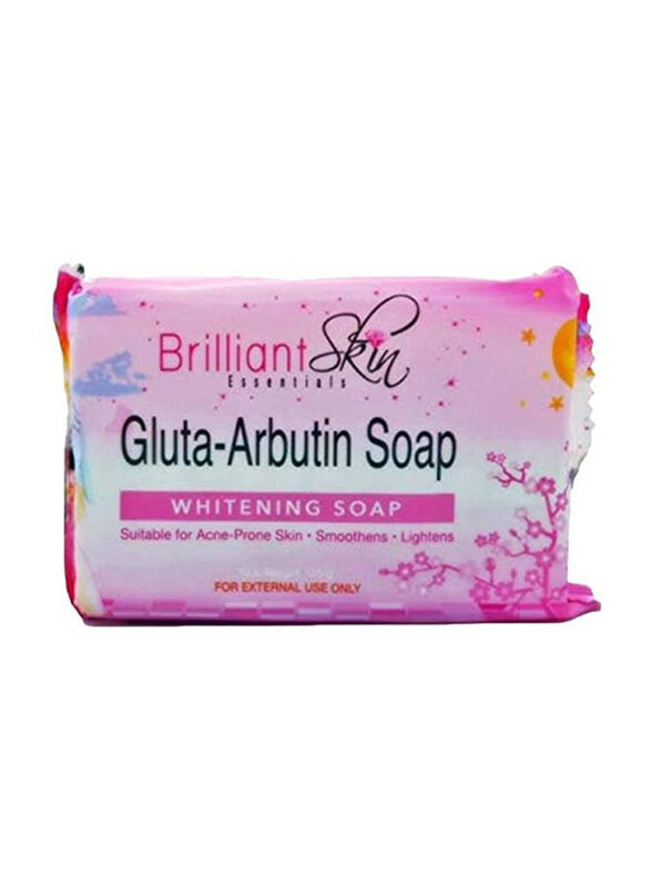 

Brilliant Skin Essentials 2-Piece Gluta-Arbutin Whitening Soap Set, 135g