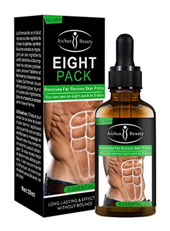 Aichun Beauty Eight Pack Essential Oil, 30ml