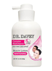 Dr. Davey Complex Multivitamin Whitening Beauty Lotion, 400gm