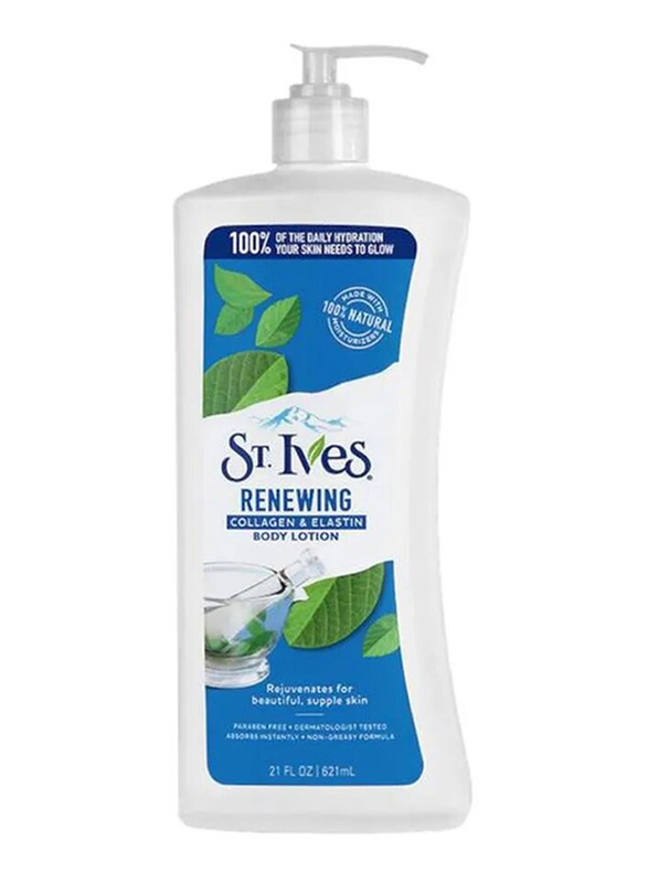 St. Ives Skin Renewing Collagen Elastin Body Lotion, 621ml