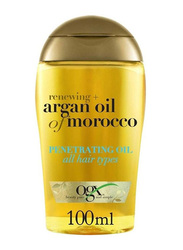 Ogx Argan Oil of Moroccan Penetrating Oil for All Hair Types, 100ml