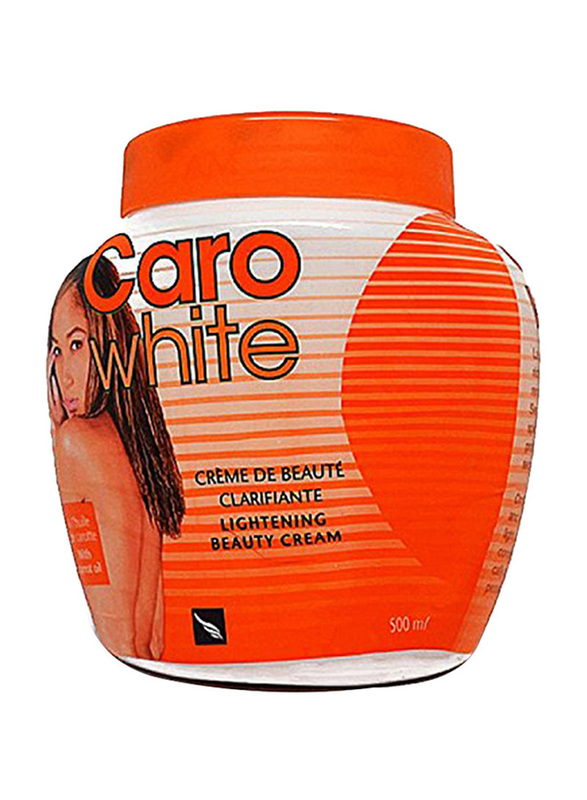 

Caro White Lightening Beauty Cream with Carrot Oil, 500ml