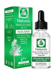 Naturals Hyaluronic Acid Face Serum, 30ml