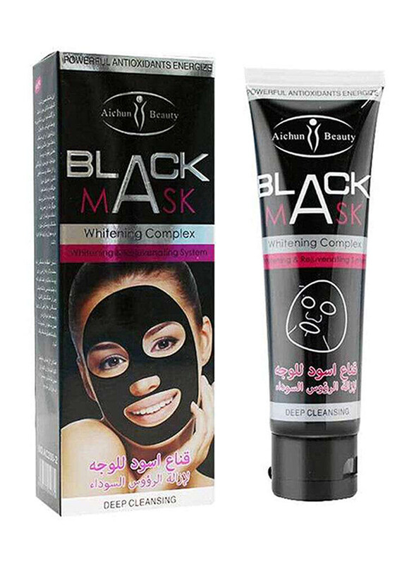 

Aichun Beauty Dead Sea Mud Blackhead Remover Peeling Off Mask, 120ml