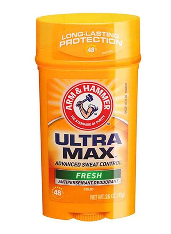 Arm & Hammer Ultramax Advanced Sweat Control Deodorant Stick, 73g