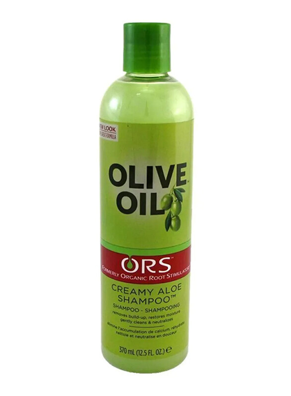 

ORS Organic Root Stimulator Olive Oil Creamy Aloe Shampoo for All Hair Types, 370ml