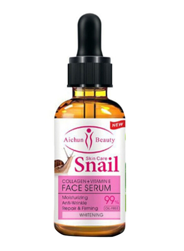 

Aichun Beauty Snail Collagen Plus Vitamin E Face Serum, 30ml
