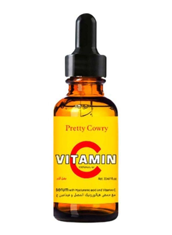 Pretty Cowry Vitamin C Serum, 30ml