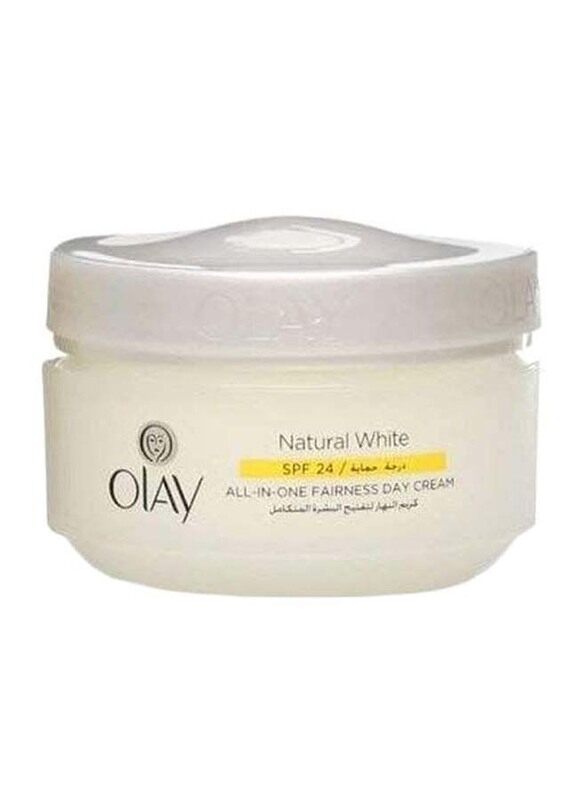 

Olay Natural All-In-One Fairness Cream, 50g