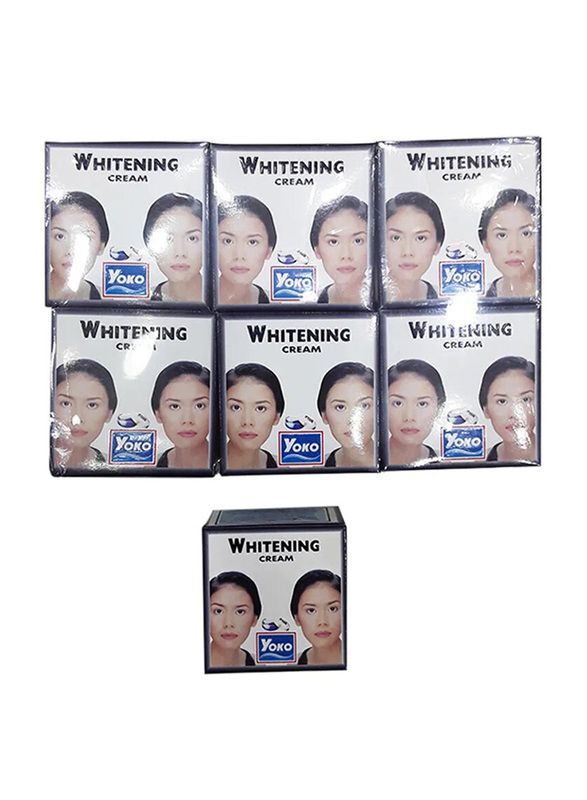 Yoko Whitening Cream Set, 6 Pieces