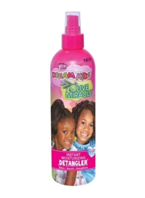 African Pride Olive Miracle Detangler for Damaged Hair, 2 Piece