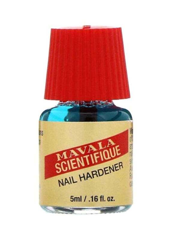 

Mavala Scientifique K + Nail Hardener Blue/Red 5ml