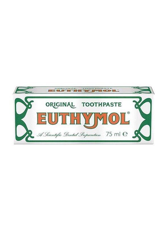 

Euthymol Original Toothpaste Euthymol, 75ml