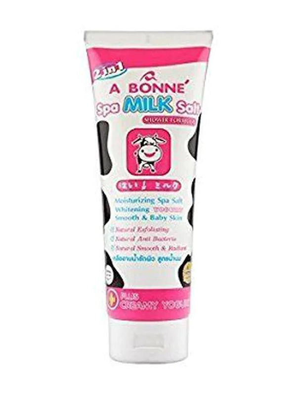 A Bonne Spa Milk Salt Shower Formula, 350gm