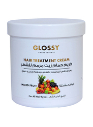 Glossy Professional Hair Treatment Cream Fruit for All Hair Types, 1000ml