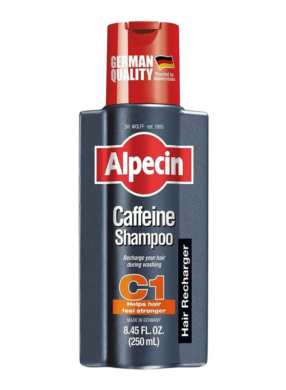 Alpecin C1 Caffeine Hair Recharger Shampoo, 250ml