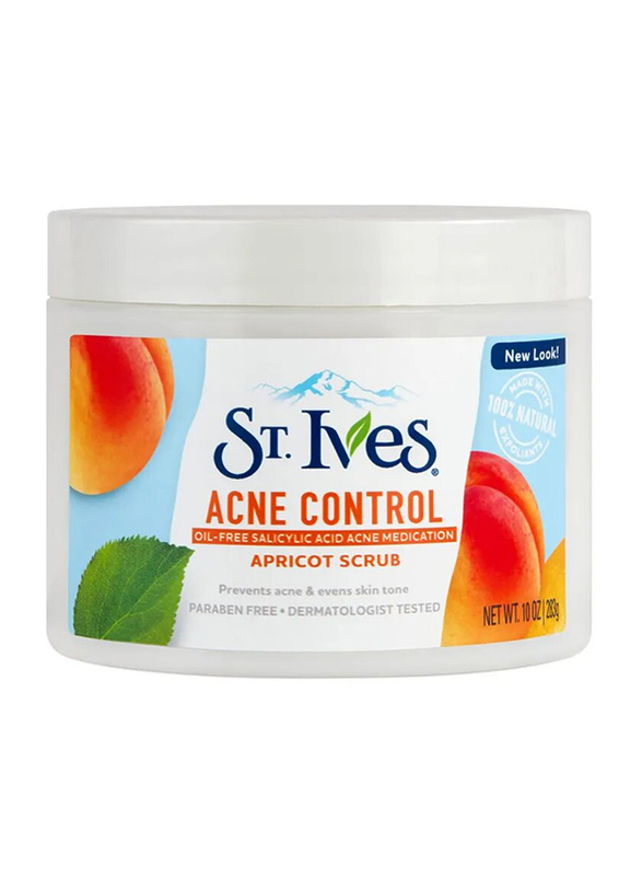 ST. Ives Acne Control Apricot Scrub, 283gm