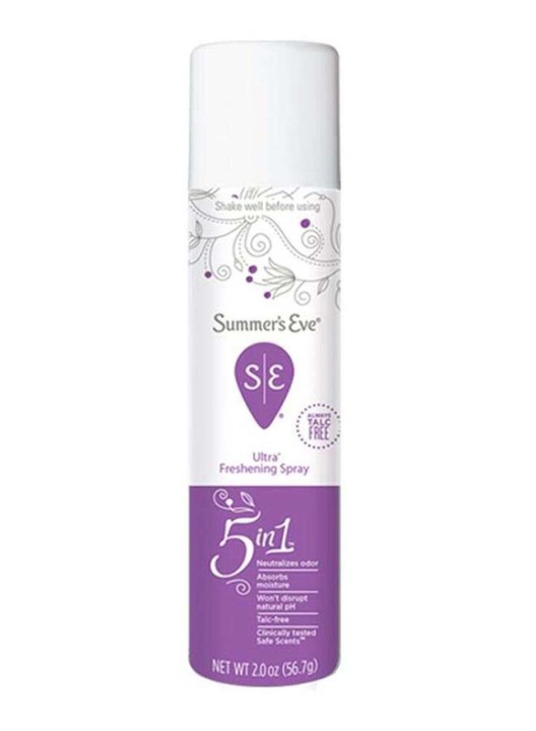 Summer's Eve Ultra Freshening Spray, 57g