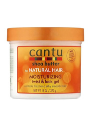 Cantu Moisturizing Twist and Lock Gel, 370gm