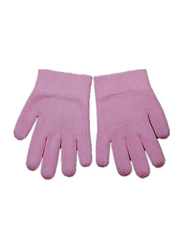 Spa Gel Moisturizing Gloves, Purple, 1 Pair