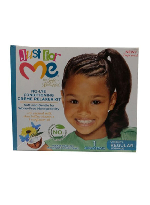 

Other Brand Just for Me No-Lye Hair Relaxer Kit for All Hair Types, 30gm