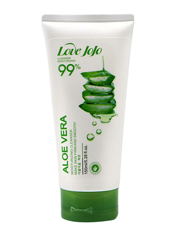 Love Jojo Aloe Vera Facial Moisturizing Cleanser, 150ml