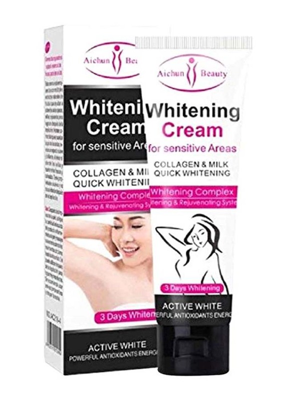 Aichun Beauty Whitening Cream for Sensitive Areas, 50g
