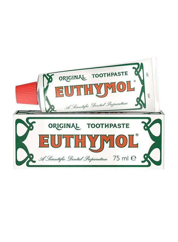 Euthymol Original Toothpaste, 75ml