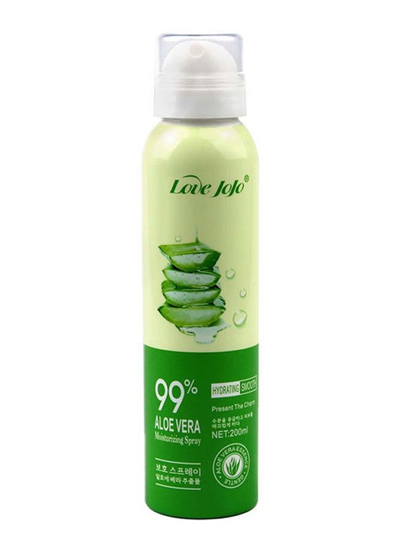 Love Jojo Aloe Vera Smoothing Moisturizing Spray, 200ml