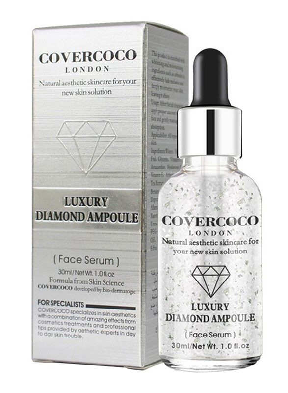 

Covercoco London Covercoco Luxury Diamond Ampoule Face Serum, 30ml