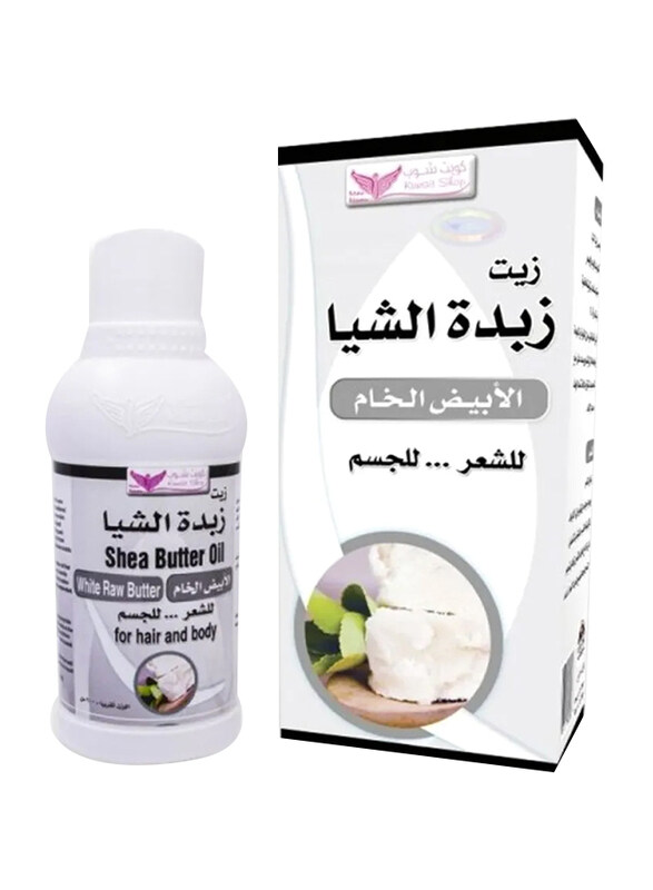 

Kuwait Shop Raw Shea Butter Clear for All Hair Types, 200ml