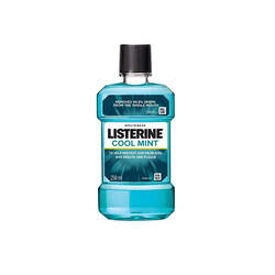 Listerine Cool Mint Mouthwash 250ml