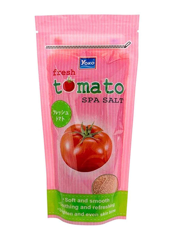 Yoko Fresh Tomato Spa Salt, 300g