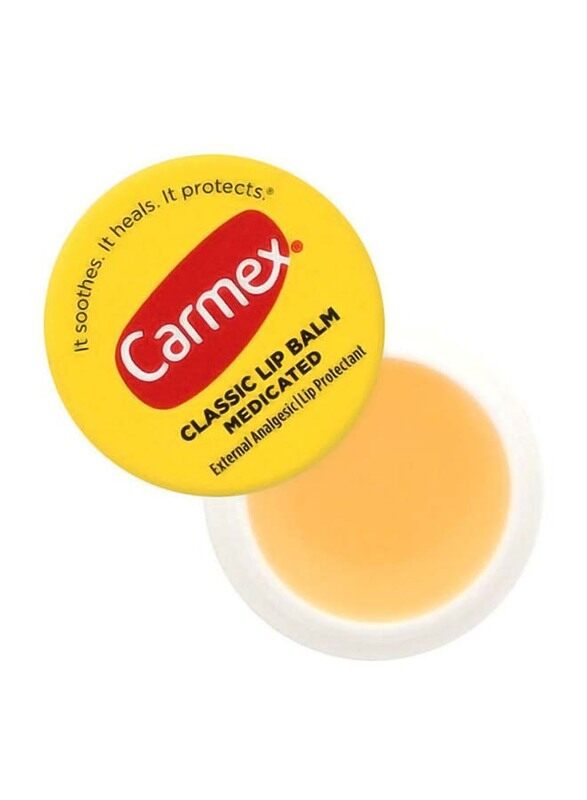 

Carmex Classic Medicated Lip Balm, 7.5g