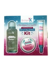 Brilliant Skin Underarm Revitalizing Kit, 3 Pieces