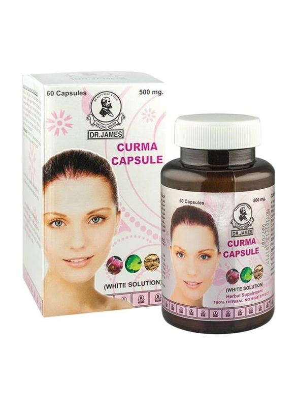 Dr. James Curia Solution White Capsule, 500gm