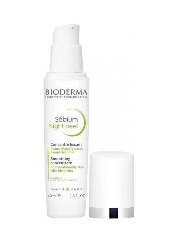 Sebium Night Peel Smoothing Concentrate Gel 40ml