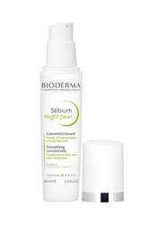 Sebium Night Peel Smoothing Concentrate Gel 40ml