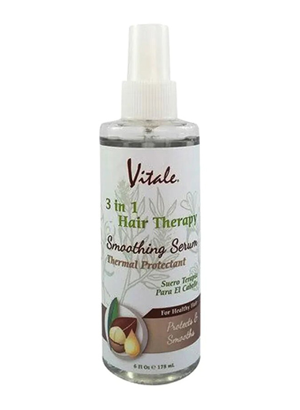 Vitale 3-In-1 Hair Therapy Smoothing Serum, 178ml