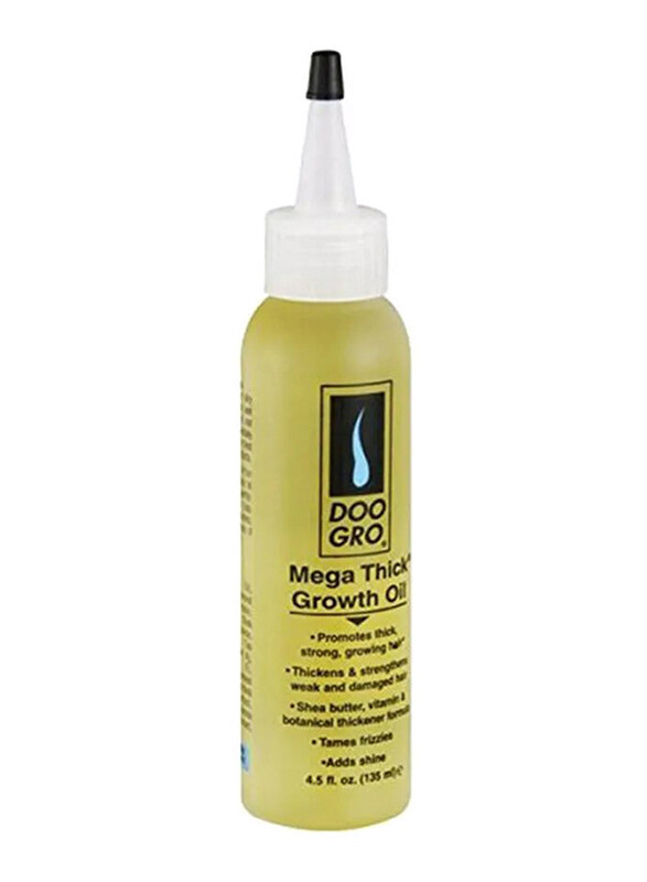 

Doo Gro Mega Thick Formula Hair Oil for All Hair Types, 135ml