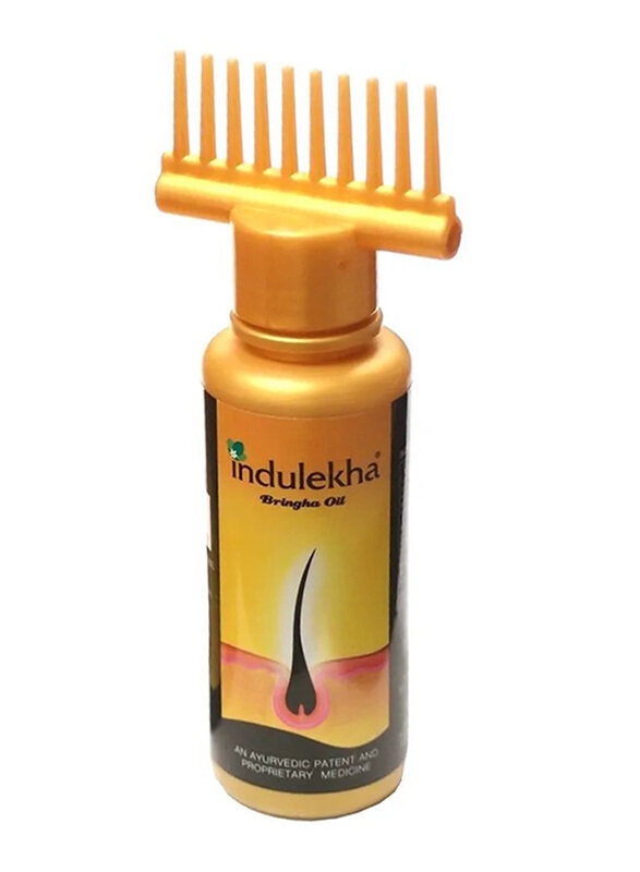 

Indulekha Bhringa Hair Oil for All Hair Types, 100ml