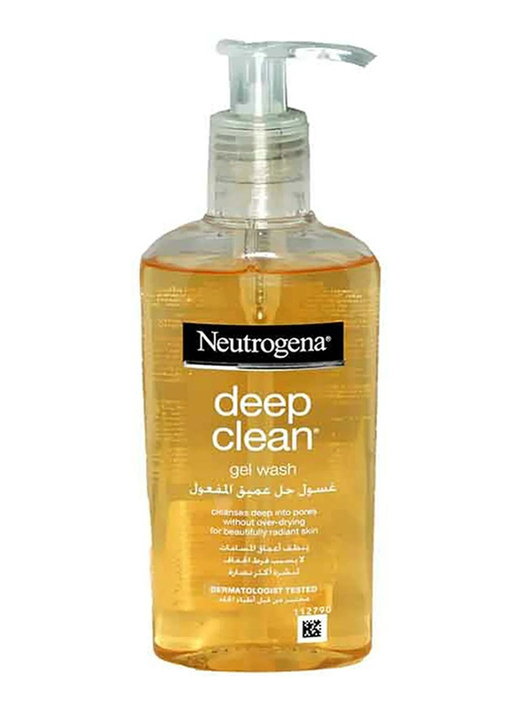 Neutrogena Deep Clean Gel Facial Wash, 200ml